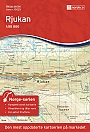 Topografische Wandelkaart Noorwegen 10025 Rjukan - Nordeca Norge