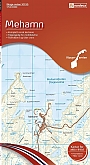 Topografische Wandelkaart Noorwegen 10195 Mehamn - Nordeca Norge