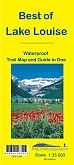 Wandelkaart 13 Best of Lake Louise | Gem Trek Publishing