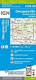 Topografische Wandelkaart van Frankrijk 2338SB - Decazeville Marcillac-Vallon / Conques