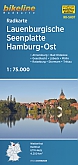 Fietskaart Lauenburgische Seenplatte Hamburg Ost (Rk-Sh07) Bikeline Esterbauer