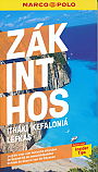 Reisgids Zakinthos Ithaki Kefalonia Lefkas Marco Polo + Inclusief plattegrond