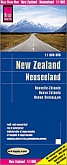 Wegenkaart - Landkaart Nieuw-Zeeland - World Mapping Project (Reise Know-How)