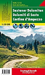 Wandelkaart WKS10 Sextener Dolomiten Cortina d' Ampezzo | Freytag & Berndt