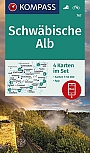Wandelkaart 767 Schwäbische Alb Kompass
