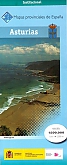 Wegenkaart - Fietskaart 5 Asturias Topografische Provinciekaart | CNIG