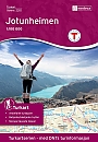 Topografische Wandelkaart Noorwegen 2215 Jotunheimen - Nordeca Turkart