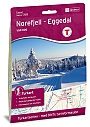Topografische Wandelkaart Noorwegen 2525 Norefjell-Eggedal - Nordeca Turkart
