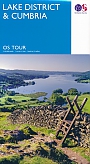 Fietskaart Wegenkaart 3 Lake District & Cumbria  | Ordnance Survey Tour Map