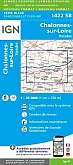 Topografische Wandelkaart van Frankrijk 1422SB - Chalonnes-sur-Loire / Varades