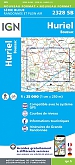 Topografische Wandelkaart van Frankrijk 2328SB - Huriel Boussac