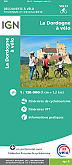 Fietskaart 13 La Dordogne à vélo | IGN