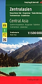 Wegenkaart - Landkaart Centraal Azië - Freytag & Berndt