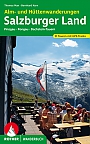Wandelgids Salzburger Land Pinzgau-Pongau-Dachstein Rother Wanderführer | Rother Bergverlag