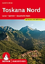 Wandelgids 335 Toscane Toskana Nord Rother Wanderführer | Rother Bergverlag