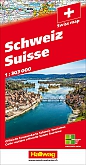 Wegenkaart - Landkaart Zwitserland 2021 Hallwag Road Map