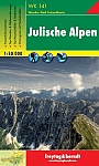 Wandelkaart WK141 Julische Alpen Freytag & Berndt