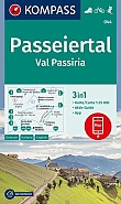 Wandelkaart 044 Passeiertal; Val Passiria Kompass