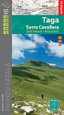Wandelkaart Taga - Serra Cavallera - St Amand Puig Sestela (E25) - Editorial Alpina