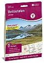 Topografische Wandelkaart Noorwegen 2375 Beitostolen - Nordeca Turkart