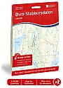 Topografische Wandelkaart Noorwegen 10175 Ovre Stabbursdalen - Nordeca Norge