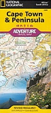 Wegenkaart Kaapstad Cape Town & Surrounds - Adventure Map National Geographic