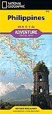 Wegenkaart - Landkaart Filipijnen - Adventure Map National Geographic