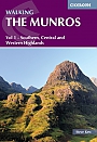 Wandelgids Walking the Munros Southern, Central and Western Highlands Volume 1 Cicerone Guidebooks