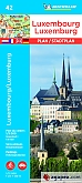 Stadsplattegrond Luxemburg stad 42 - Michelin Stadsplattegronden