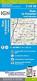 Topografische Wandelkaart van Frankrijk 2128SB - Dun-le-Palestel St-Sebastien