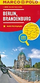 Wegenkaart - Landkaart 4 Brandenburg - Berlin | Marco Polo Maps