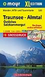 Wandelkaart  520 Traunsee, Almtal  | Mayr