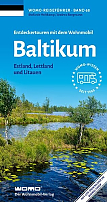 Campergids Mit dem Wohnmobil ins Baltikum Estland Letland Litouwen | WOMO Verlag