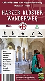 Wandelkaart Harzer Kloster Wanderweg | Schmidt-Buch-Verlag
