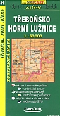 Wandelkaart 41 Trebonsko Horni Luznic | Shocart Turisticka Mapa