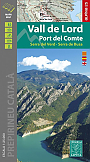 Wandelkaart Vall de Lord - Port del Comte (E25) Serra del Verd - Serra de Busa - Editorial Alpina