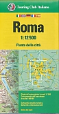 Stadsplattegrond Rome - Touring Club Italiano (TCI)