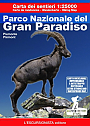 Wandelkaart Gran Paradiso Parco Nazionale L'Escursionista
