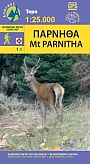 Wandelkaart 1.1 Parnitha Anavasi