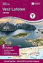 Topografische Wandelkaart Noorwegen 2745 Vest West Lofoten - Nordeca Turkart