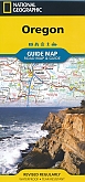 Wegenkaart - Landkaart Oregon - State GuideMap National Geographic