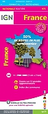 Wegenkaart - Landkaart 975 Frankrijk France Une carte de France format XL- Institut Geographique National (IGN)