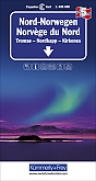 Wegenkaart - Landkaart 5 Noorwegen Noord  Noordkaap | Kümmerly+Frey Cappelen Kart