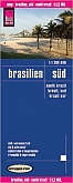 Wegenkaart - Landkaart Brazilie Zuid  - World Mapping Project (Reise Know-How)