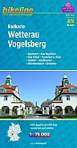 Fietskaart Wetterau Vogelsberg (RK-HES07) Bikeline Esterbauer