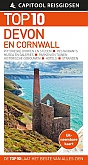Reisgids Devon en Cornwall Capitool Compact Top 10