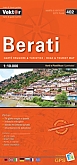 Stadsplattegrond Berati | Vektor Editions