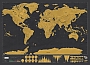 Wereldkaart Scratch map Deluxe of the World 24,90 | Luckies