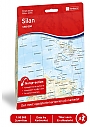 Topografische Wandelkaart Noorwegen 10155 Silan - Nordeca Norge