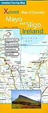 Fiets- en wandelkaart Mayo en Sligo Xploreit Map of County